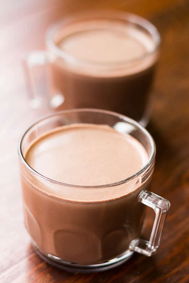 Easy Hot Chocolate Recipe Made with Cocoa • Just 4 Ingredients!