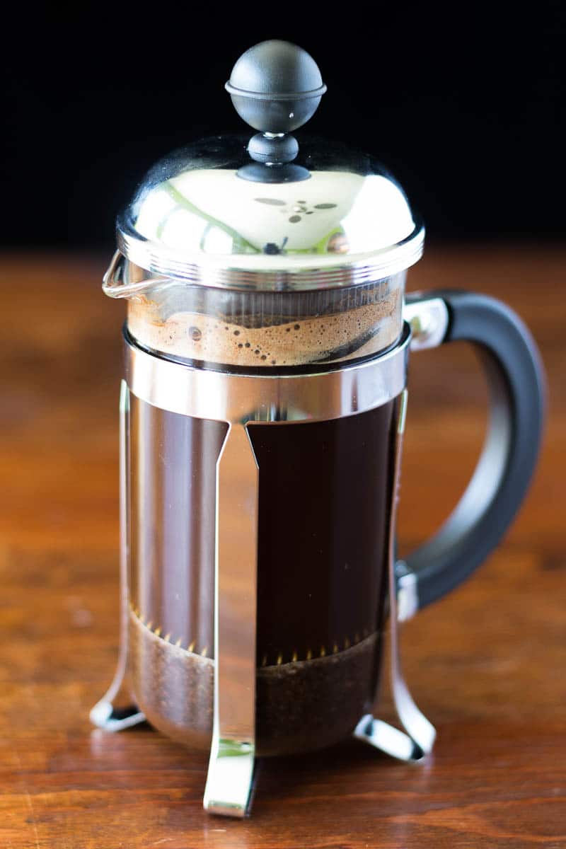 How to Make French Press Coffee • Recipe for Perfection