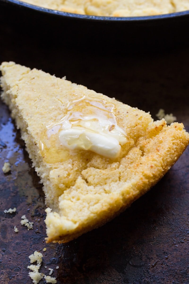 Southern Cast Iron Skillet Cornbread • Recipe for Perfection