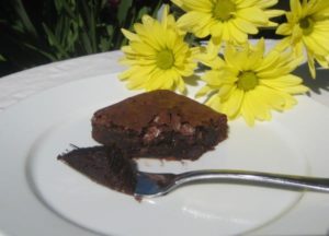 Chewy Brownies Recipe from Cooks Illustrated Baking Book