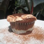 Roasted Marshmallow Brownie Cupcake