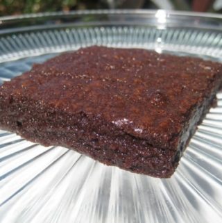 Easy brownie recipe fudge brownie photo