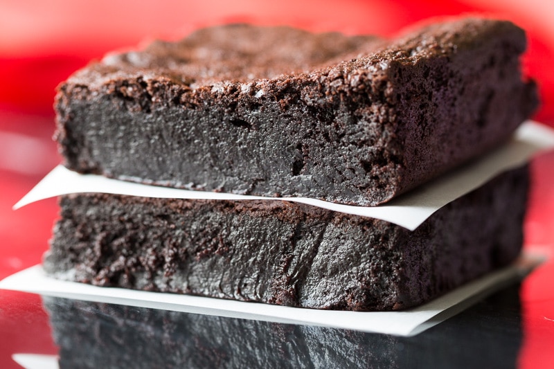 Mexican Hot Chocolate Brownies