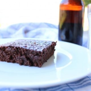 Chocolate Stout Beer Brownies Recipe