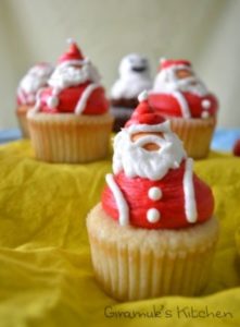 Doctor Who - Christmas Cupcakes - TimeLordChefs