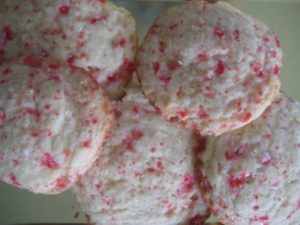 Peppermint Candy Sugar Cookies