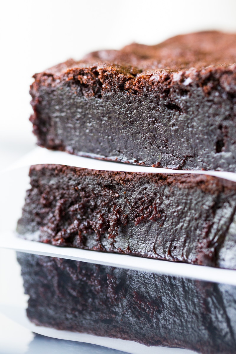 Flourless brownie deals recipe