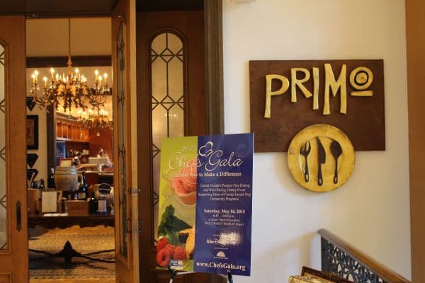 Primo Restaurant JW Marriott Grande Lakes Orlando