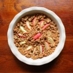 Easy Apple Crumble Recipe with Oats