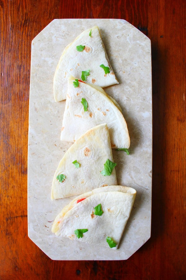 Oven Baked Quesadillas with ROTEL and Mexican Melting Cheese