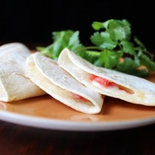 Oven Baked Quesadillas with ROTEL and Mexican Melting Cheese
