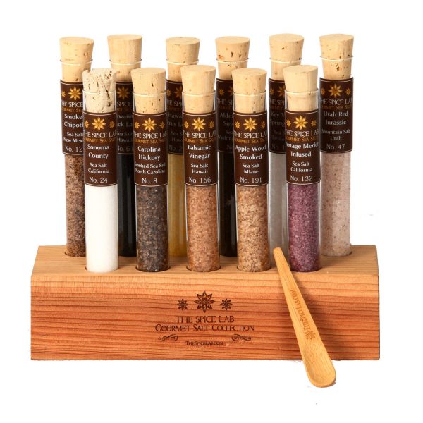 Gift Ideas for Mother's Day: Moms who love cooking will be charmed by an elegant set of spices.