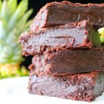Rum Pineapple Chocolate Fudge Brownies Recipe