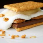 Late Night Breakfast Smores Banana Granola Pecans Recipe