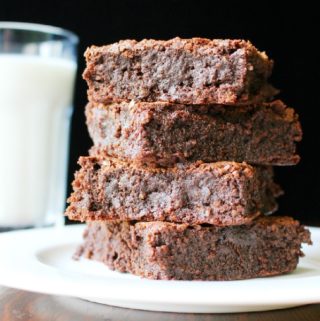 Almond flour brownies recipe to show what is a brownie