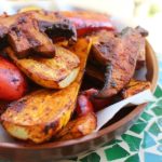 Grilled Vegetables Homemade Habanero Adobo Sauce Recipe