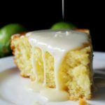 Key Lime and Olive Oil Cake with Key Lime Pie Drizzle