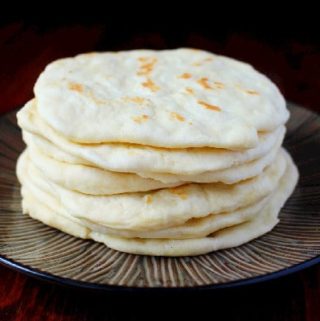 Restaurant Style Flour Tortillas