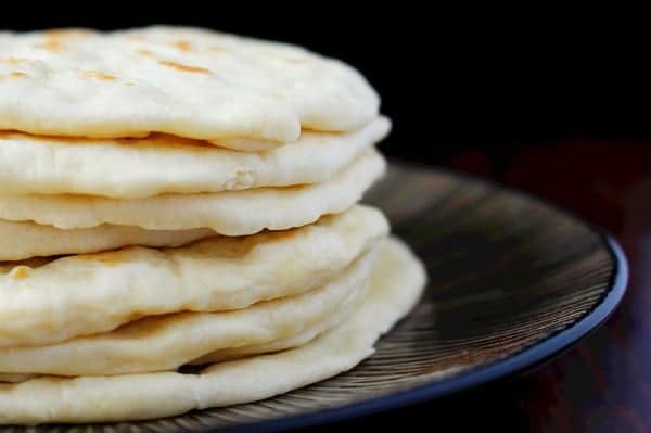 Thick and Fluffy Flour Tortillas