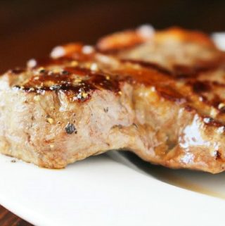 Strip Steak in a Skillet Recipe