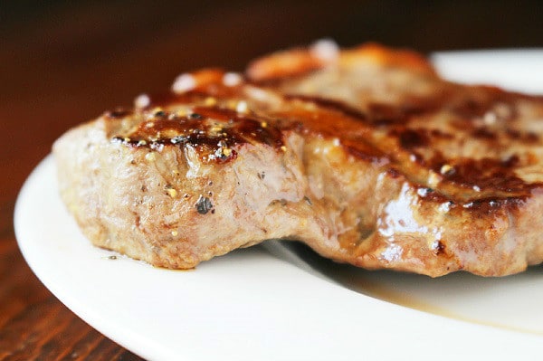 Strip Steak in a Skillet Recipe