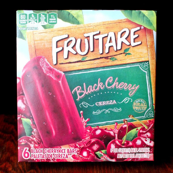 Fruttare Frozen Fruit Bars Summer Treat