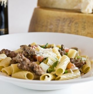 Portobello Rigatoni Calabrese Recipe