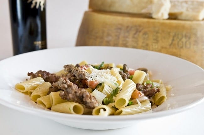 Rigatoni Calabrese Recipe from Portobello Restaurant