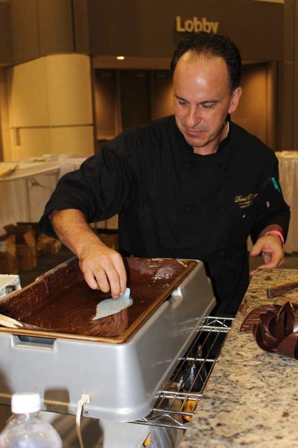 Chef David Ramirez Chocolates