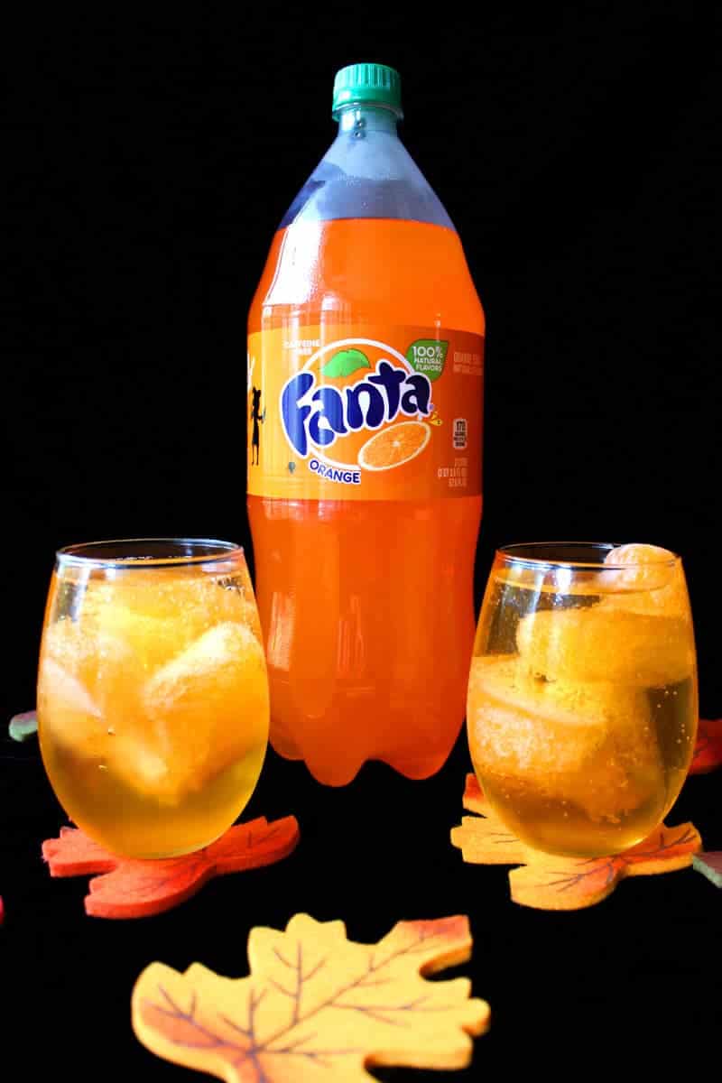 Easy Halloween Punch with Fanta