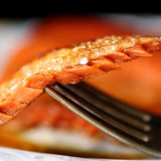 Baked Salmon Recipe with Sockeye