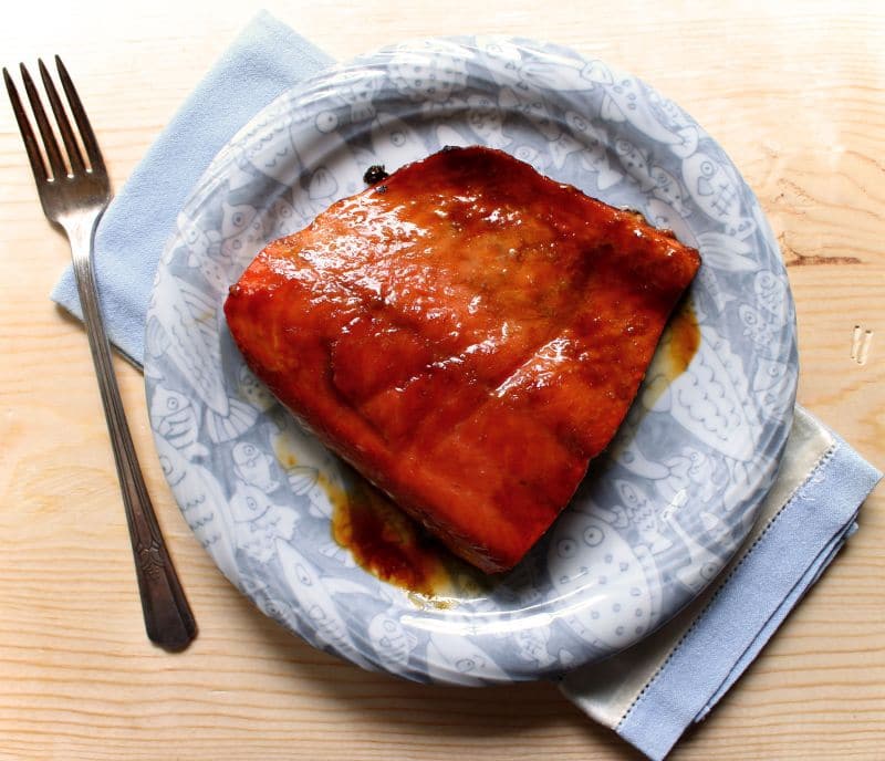 Baked Salmon Recipe - 15 minutes or less!