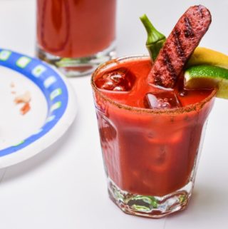 Johnsonville® Bloody Mary Brat Hot Tub, Recipes