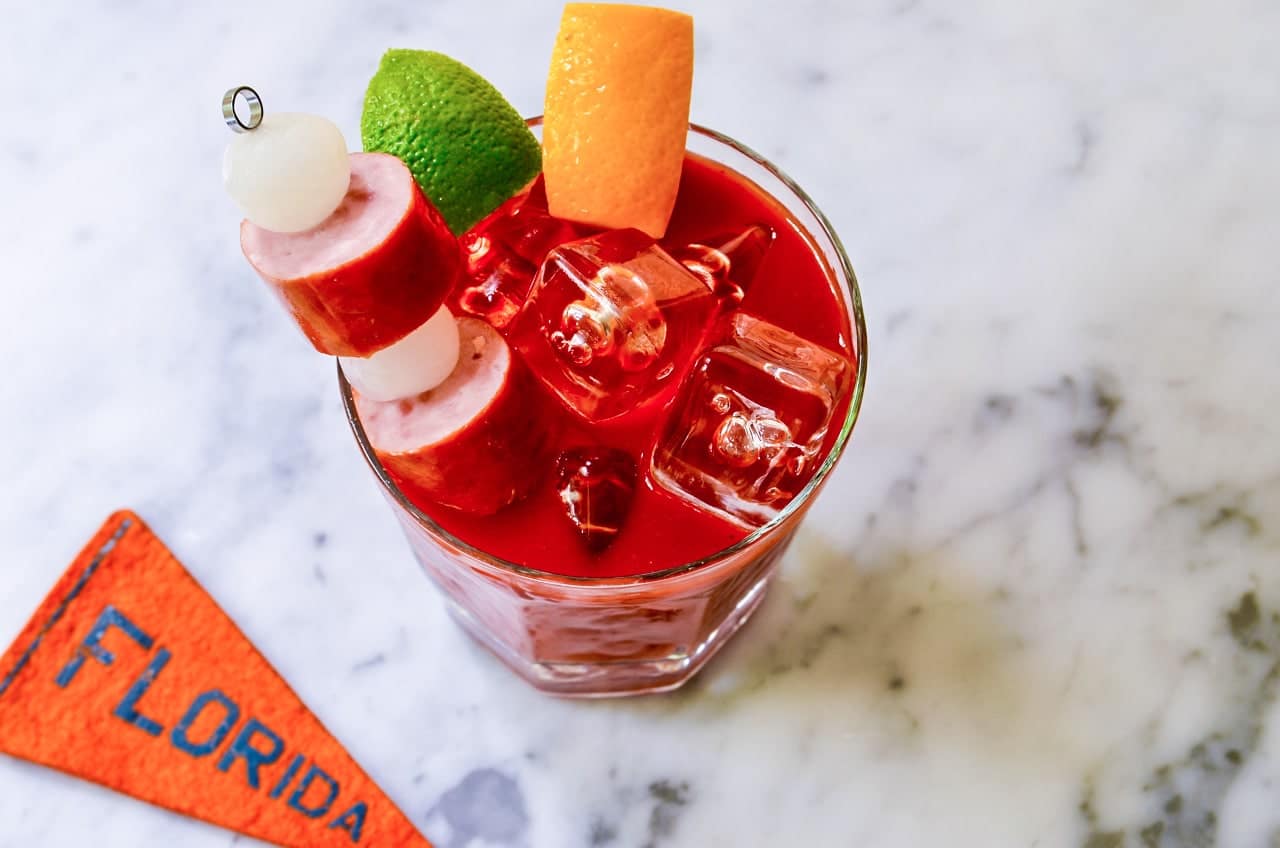 Best Bloody Mary Recipes with Sausage