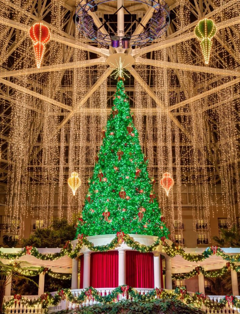 Christmas Tree at Gaylord Palms Resort