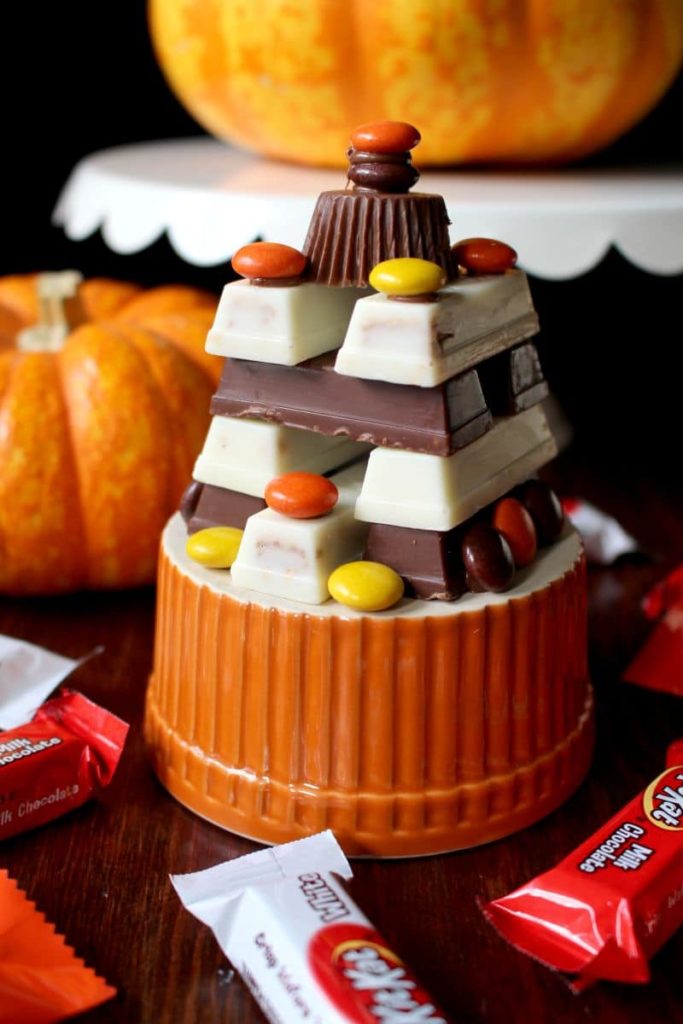 Halloween Candy Ideas with Chocolate