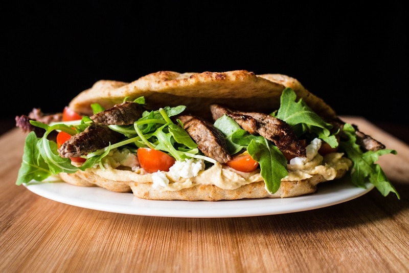 naan bread gyro