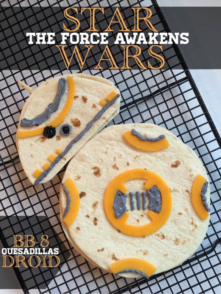 BB 8 Quesadillas