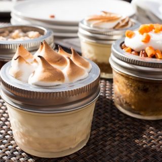 Desserts at MOOR Gaylord Palms