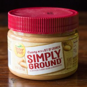 Peter Pan Simply Ground Original Peanut Butter