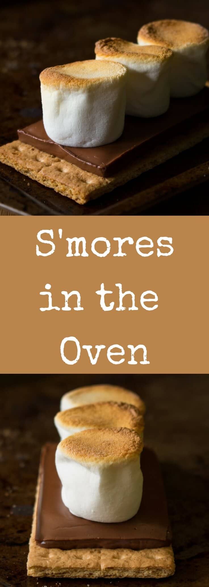 Smores in the Oven