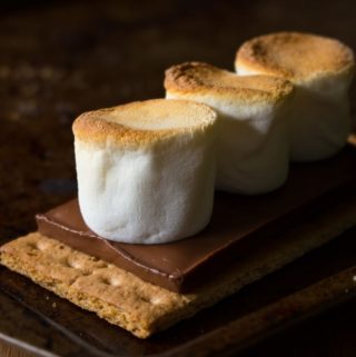 Smores in the oven