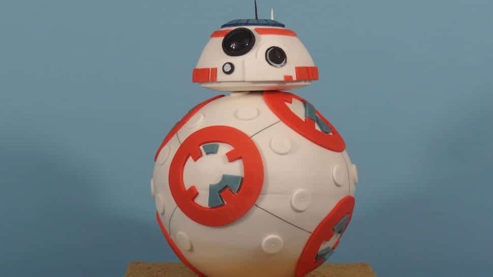 BB 8 Droid Cake