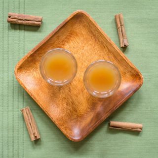 Apple Cider Tea with Cinnamon