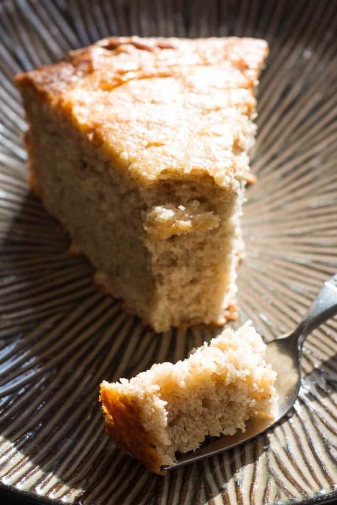 Banana Bread Cake with Dark Rum • Recipe for Perfection