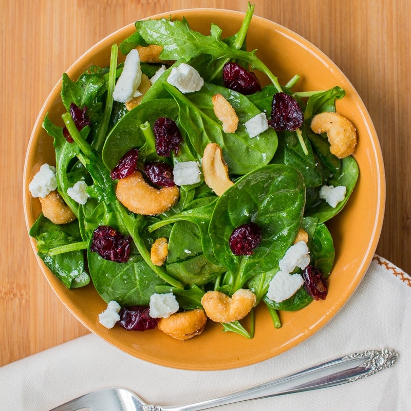 Vinaigrette Recipe for Salad