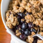 This blueberry crumble is "the one." That's right- the one you've searched for your whole life. Tastes so good you might just marry it.