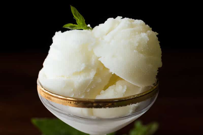 Lemon Sorbet Easy Elegant and Refreshing