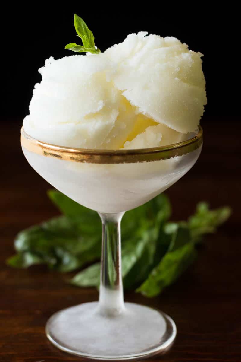 Lemon Sorbet Easy, Elegant, and Refreshing