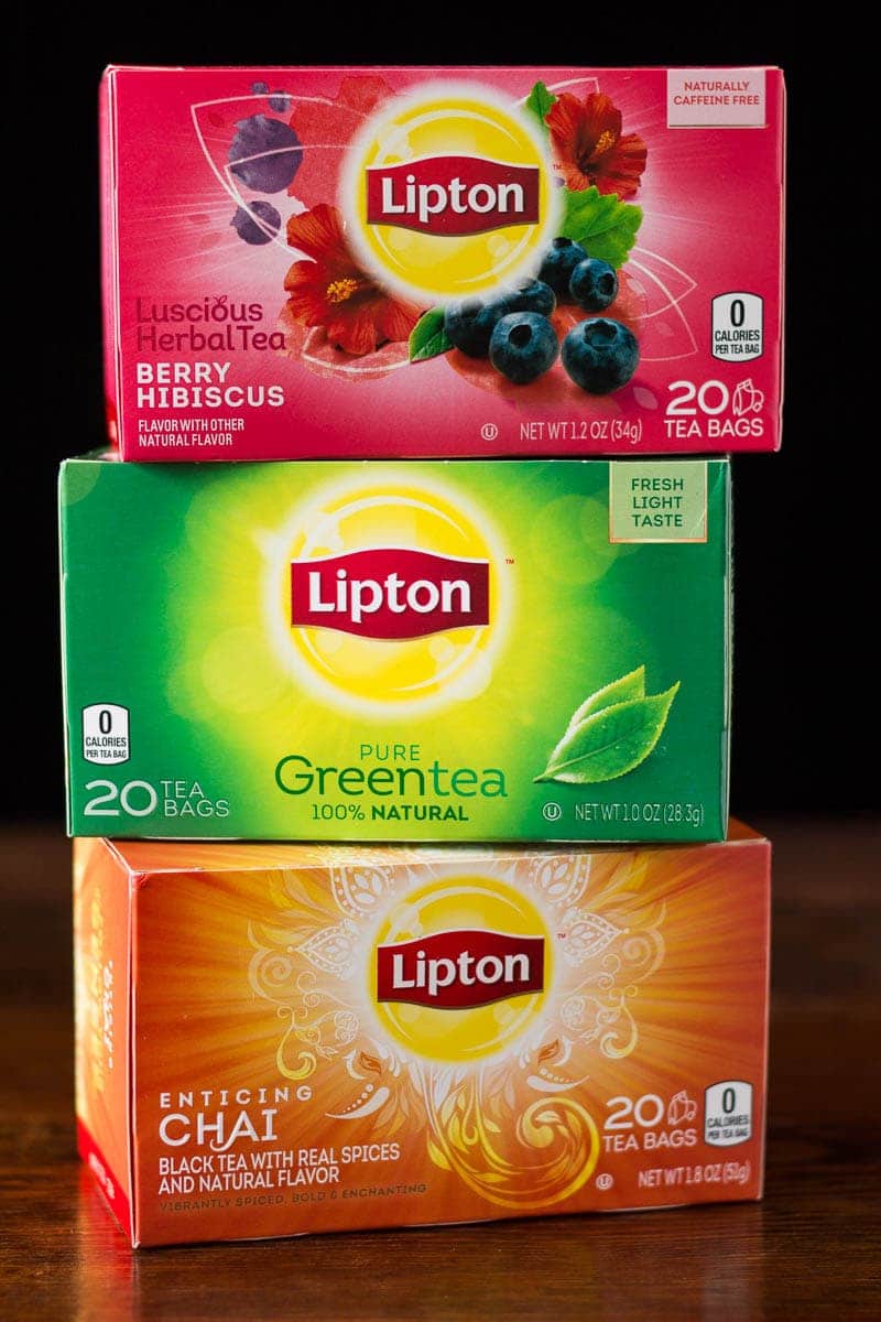 Tea with honey is a wonderful pairing. Try the many varieties of Lipton teas to see what you like best.